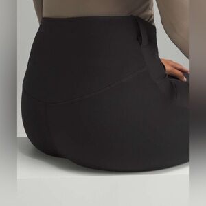 Lululemon Medium Team Canada Seated Fit Carpenter High Rise Pants Black Olympics